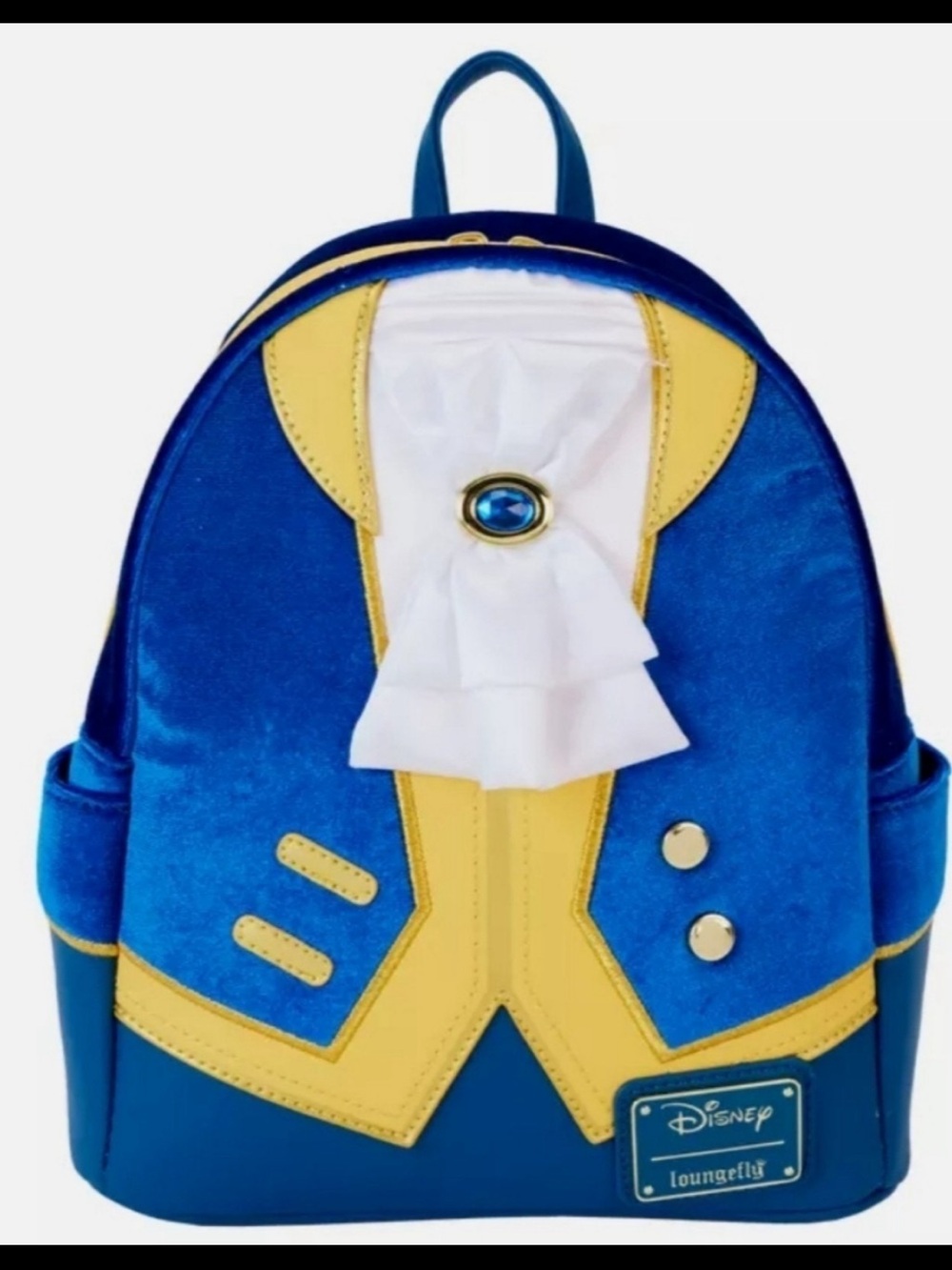 Loungefly Beauty and the Beast Prince COS Mini-Backpack